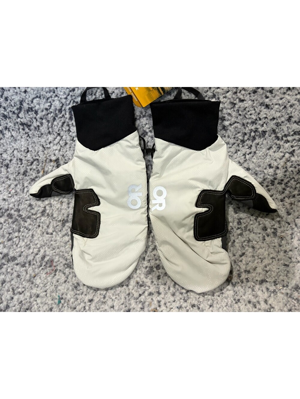 Outdoor Research OR HEIQ XReflex Insulated Mittens Gloves Waterproof NWT